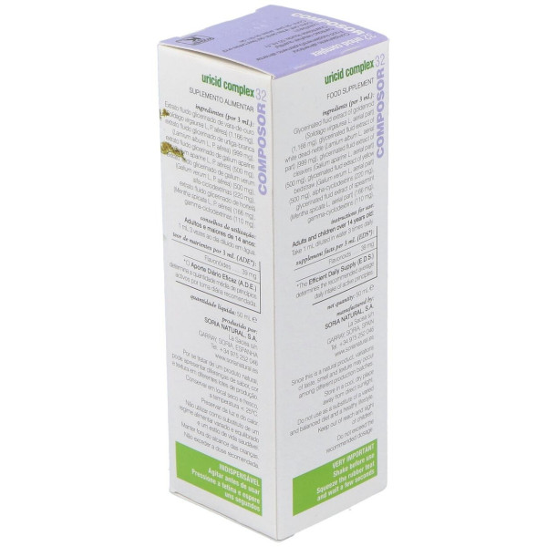 Composor 32 Uricid Complex Xxi 50Ml.
