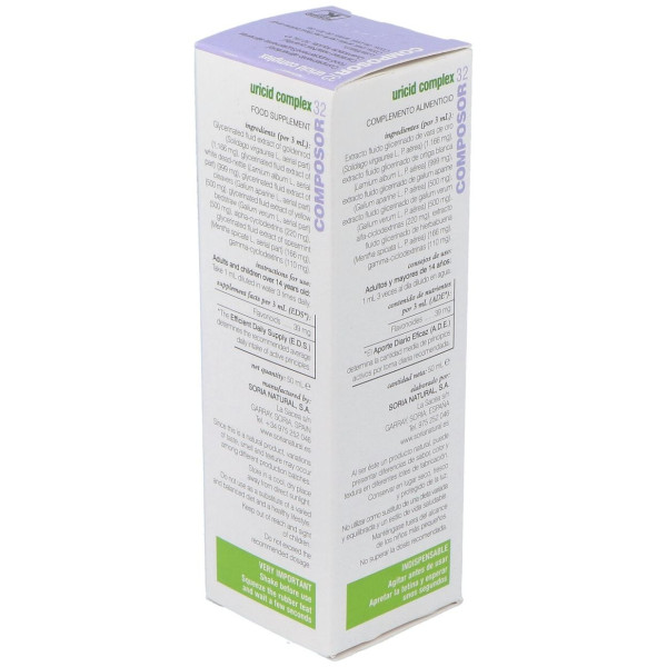 Composor 32 Uricid Complex Xxi 50Ml.