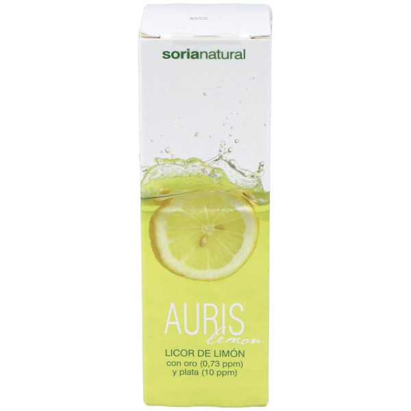 Soria Natural Auris Lemon 60Ml
