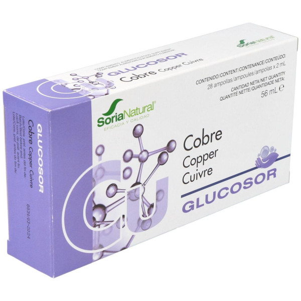 Glucosor Cobre 28Amp.