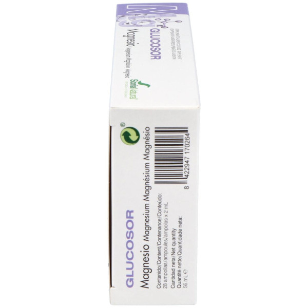 Glucosor Magnesio 28 Ampo Soria Natural
