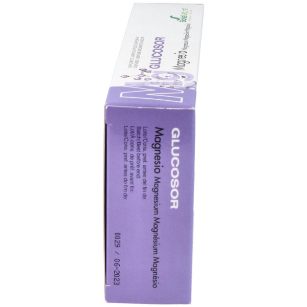 Glucosor Magnesio 28 Ampo Soria Natural