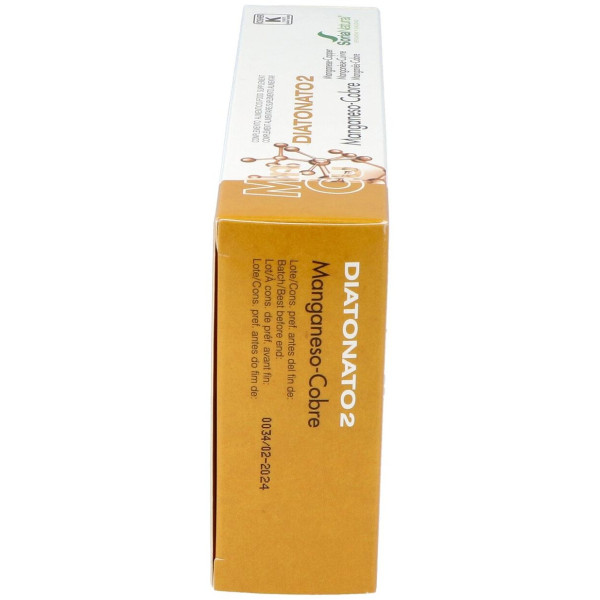 Soria Natural Diatonato 2 Manganeso Cobre 28X2Ml