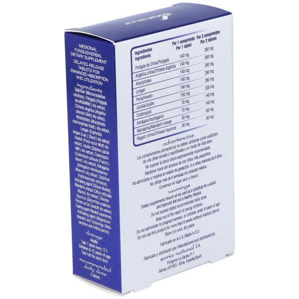 Soria Natural Chinasor 6 Gui Pi Wan 30Comp