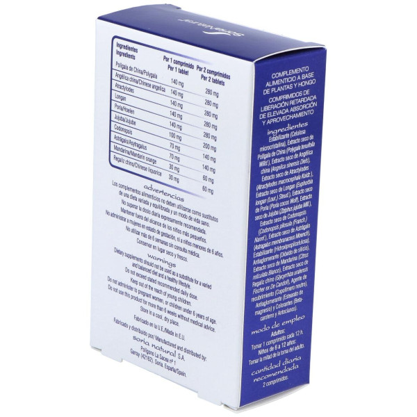 Soria Natural Chinasor 6 Gui Pi Wan 30Comp