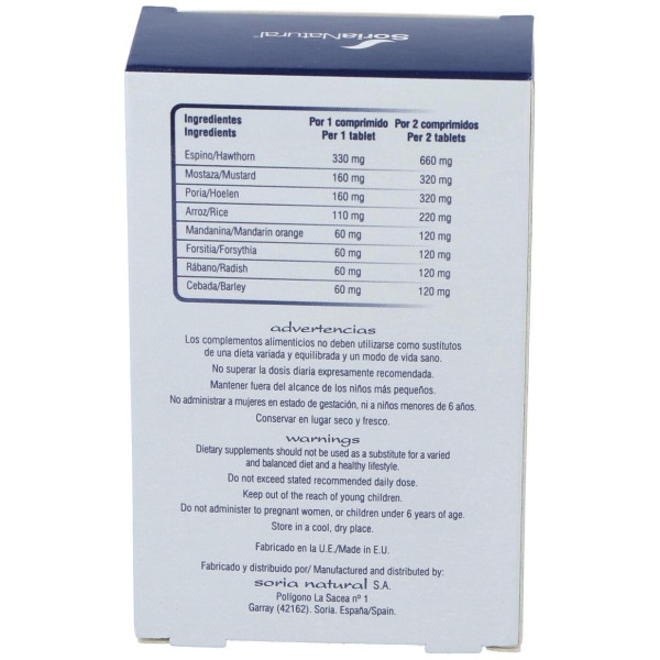 Soria Natural Chinasor 9 Bao He Wan 30Comp