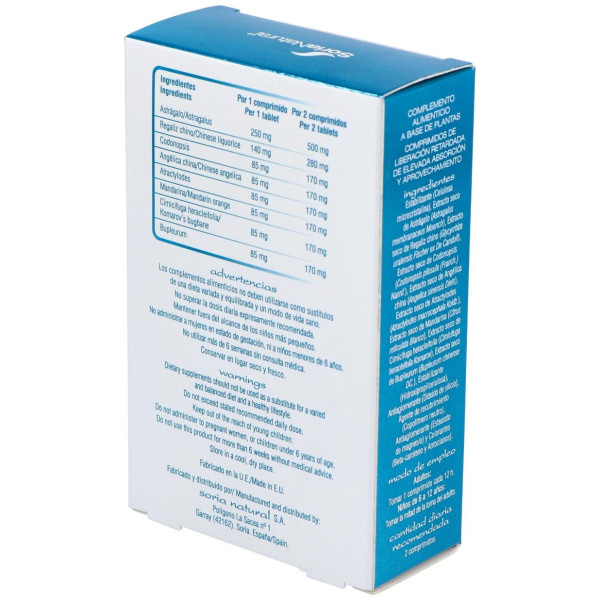 Chinasor 12 Bu Zhong Yi Qi Wan 30Comp.