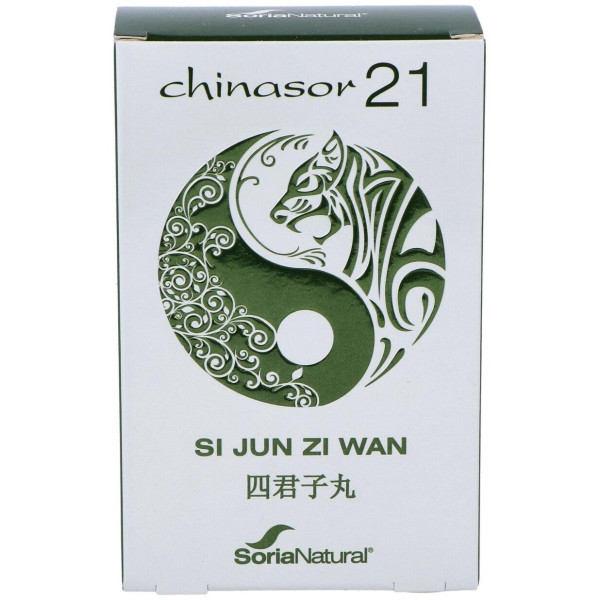 Soria Natural Chinasor 21 Sijun Zi Wan 30Comp