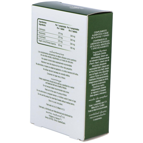 Soria Natural Chinasor 21 Sijun Zi Wan 30Comp