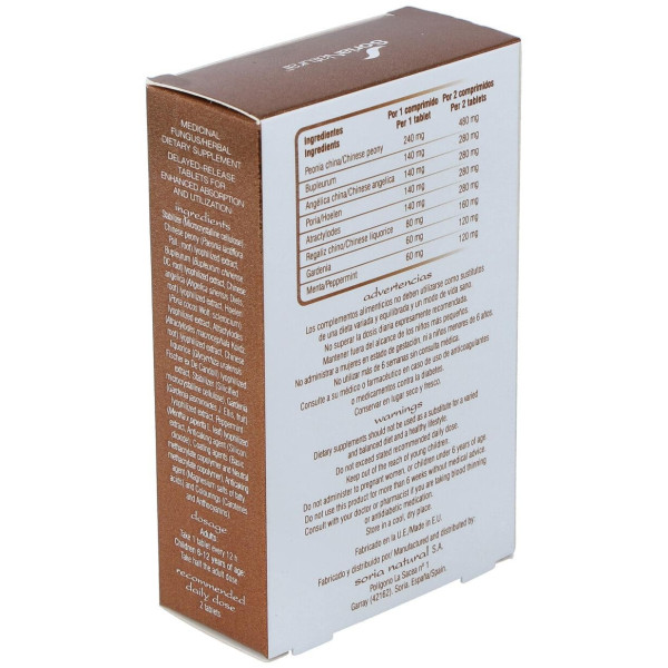 Soria Natural Chinasor 28 Dan Zhi Xiao Yao Wan 30 Comp