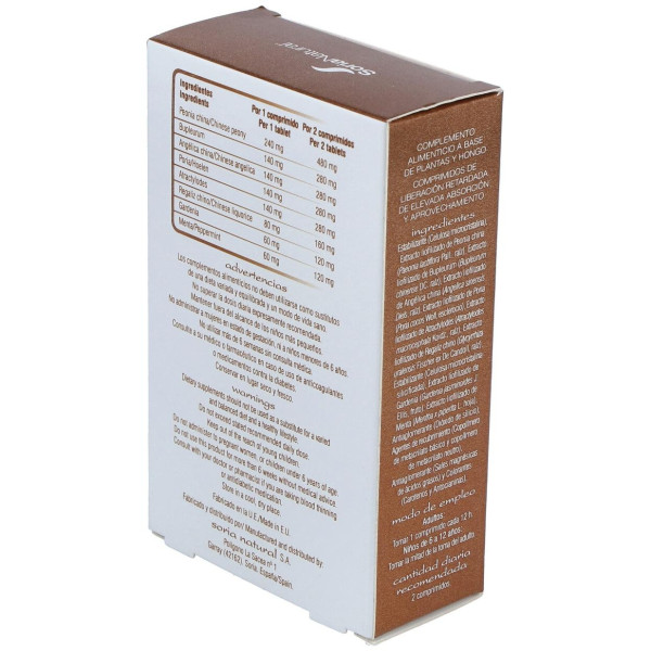 Soria Natural Chinasor 28 Dan Zhi Xiao Yao Wan 30 Comp