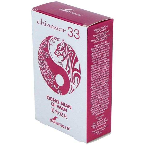 Chinasor 33 Geng Nian Qi Wan 30Comp.