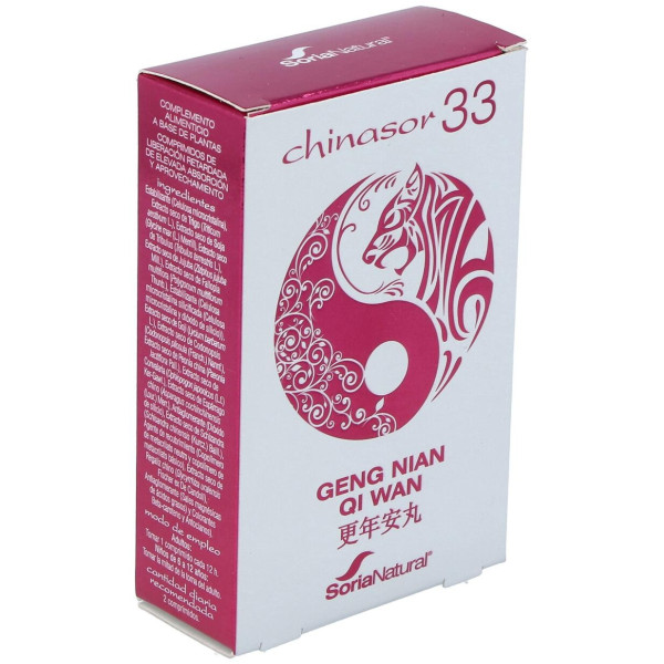 Chinasor 33 Geng Nian Qi Wan 30Comp.
