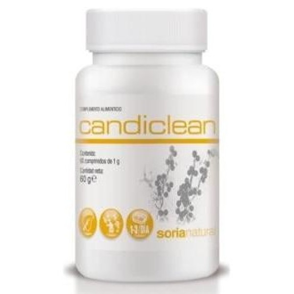 Soria Natural Candiclean 60 Comp