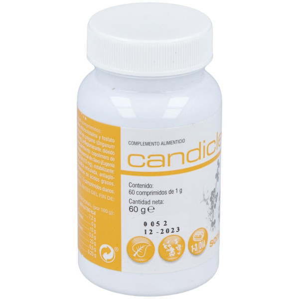 Soria Natural Candiclean 60 Comp