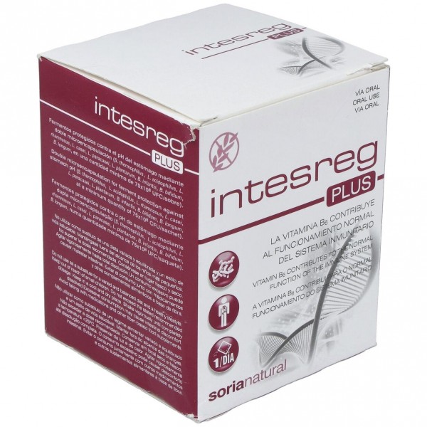 Soria Natural Intesreg Plus 14 Sobres X 10G