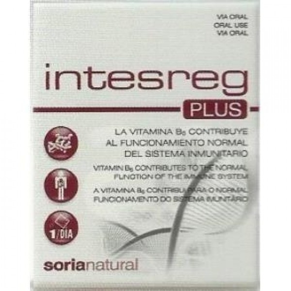 Soria Natural Intesreg Plus 14 Sobres X 10G