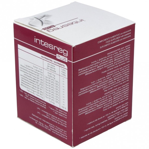 Soria Natural Intesreg Plus 14 Sobres X 10G