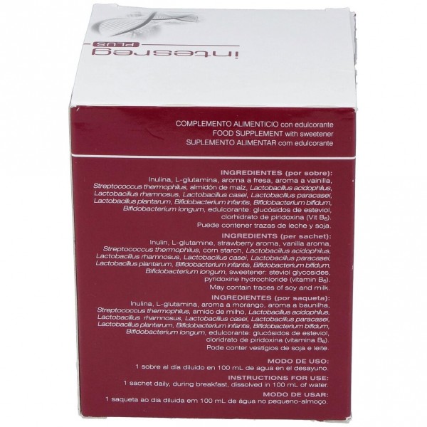 Soria Natural Intesreg Plus 14 Sobres X 10G