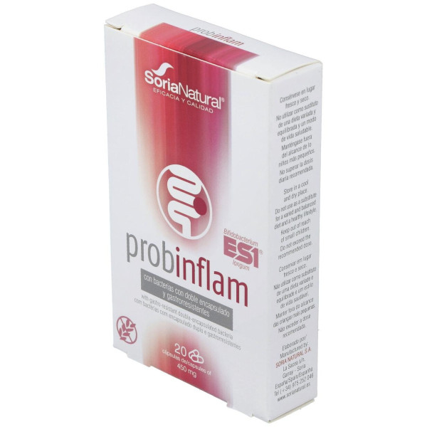 Soria Natural Problinflam 20 Cápsulas