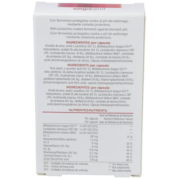 Soria Natural Problinflam 20 Cápsulas