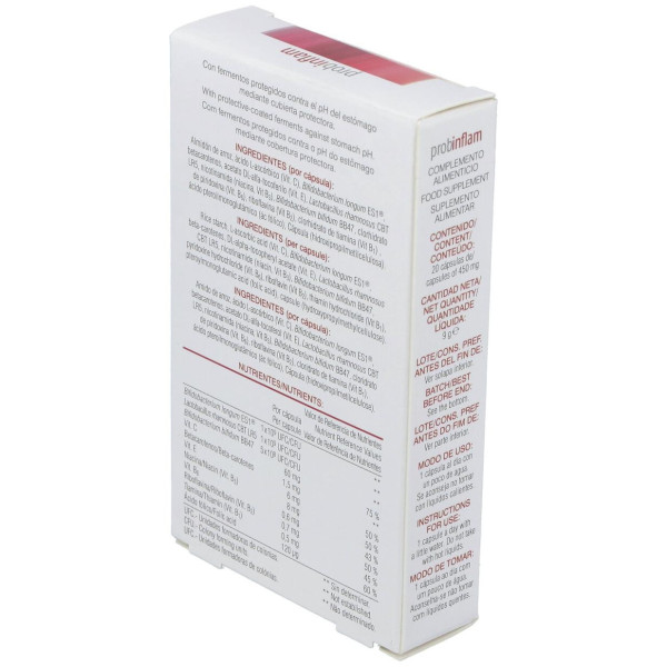 Soria Natural Problinflam 20 Cápsulas