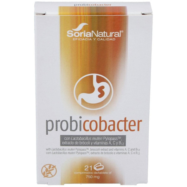 Soria Natural Probicobacter 21Comp