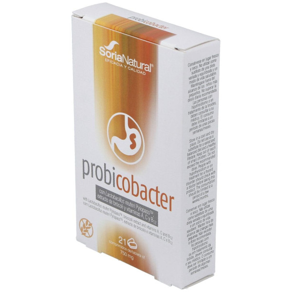 Soria Natural Probicobacter 21Comp