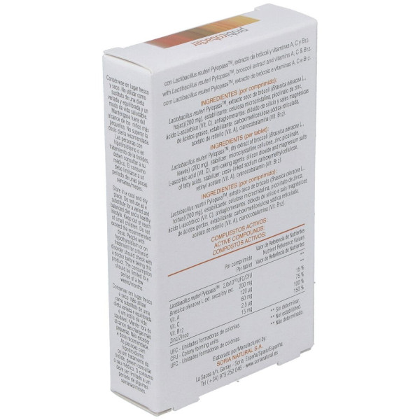 Soria Natural Probicobacter 21Comp