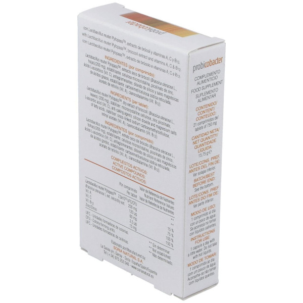 Soria Natural Probicobacter 21Comp