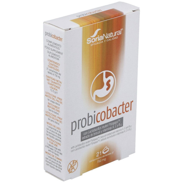 Soria Natural Probicobacter 21Comp