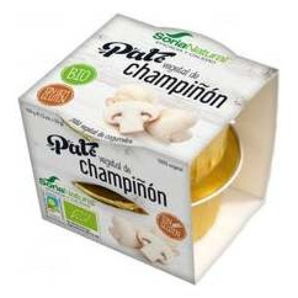 Soria Natural Pat Championes Bio Sin Gluten 2X50G