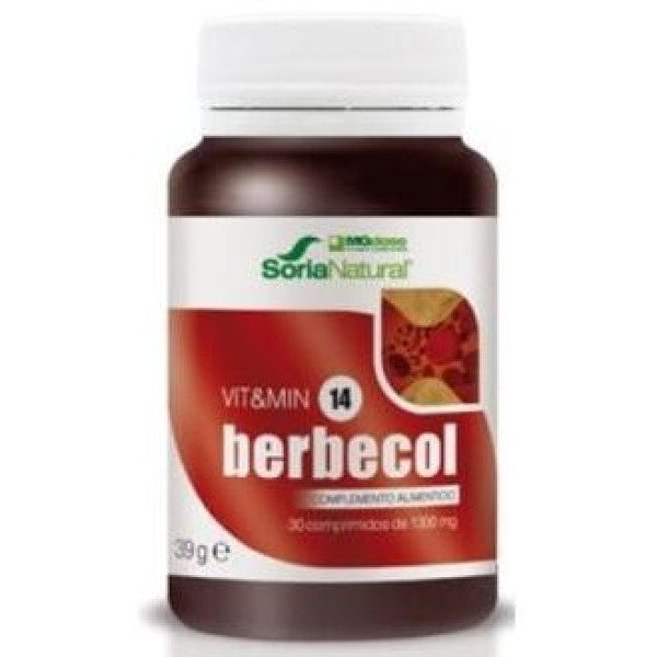Berbecol 30comp - mg Dose