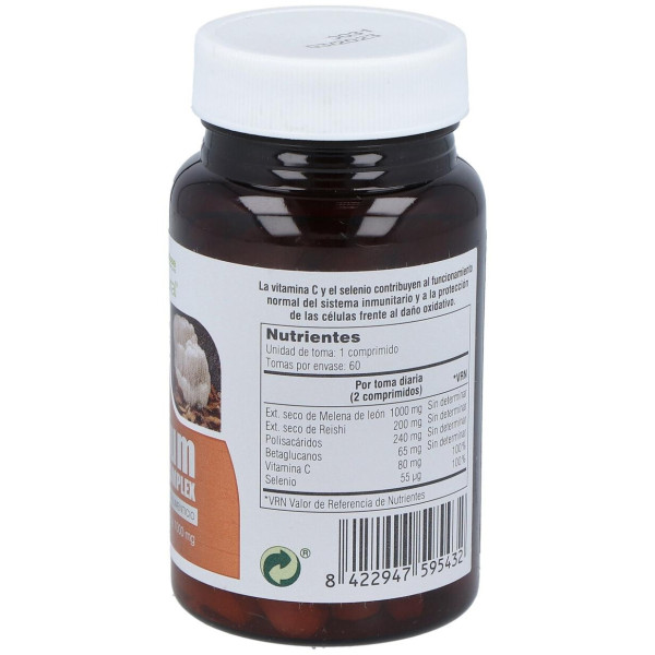 Mg Dose Soria Natural Vit Y Min 40 Hericium Complex 60Comp