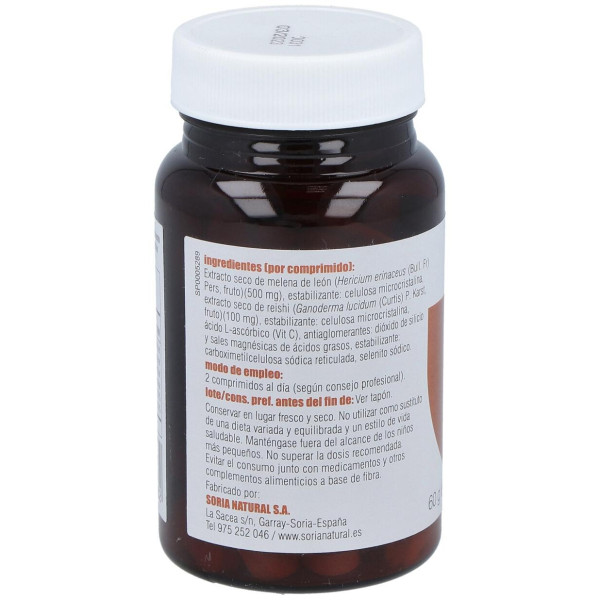 Mg Dose Soria Natural Vit Y Min 40 Hericium Complex 60Comp
