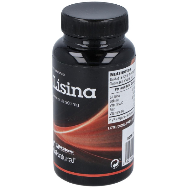 Mgdose L-Lisina 900Mg 60Comp