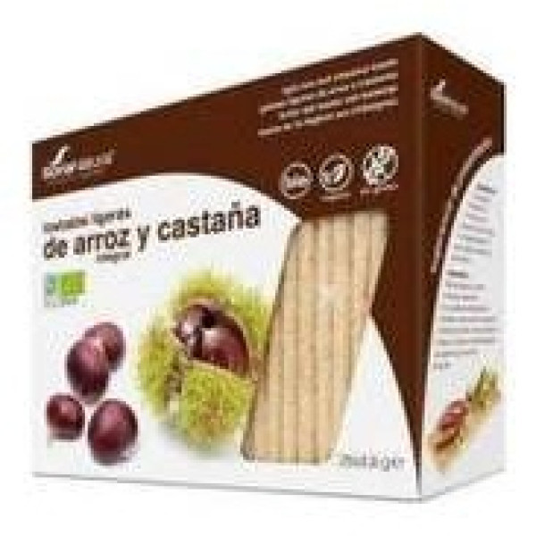 Soria Alimentacion Tostadas Ligeras Arroz Castaña Soria Nat