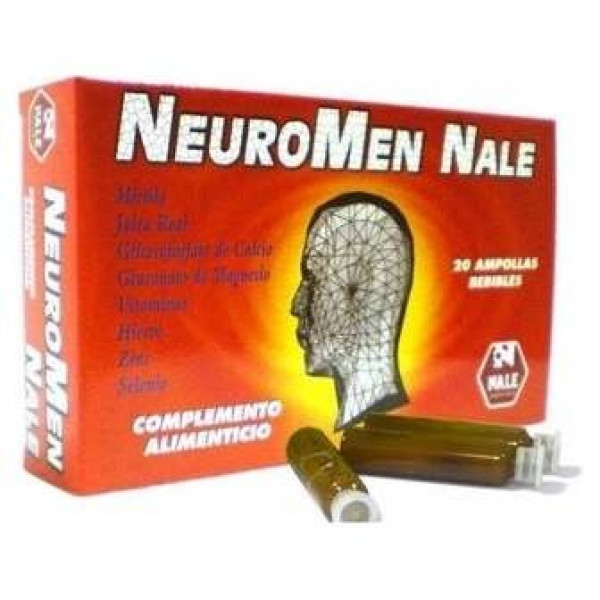 Nale Neuromen 20 Ampollas