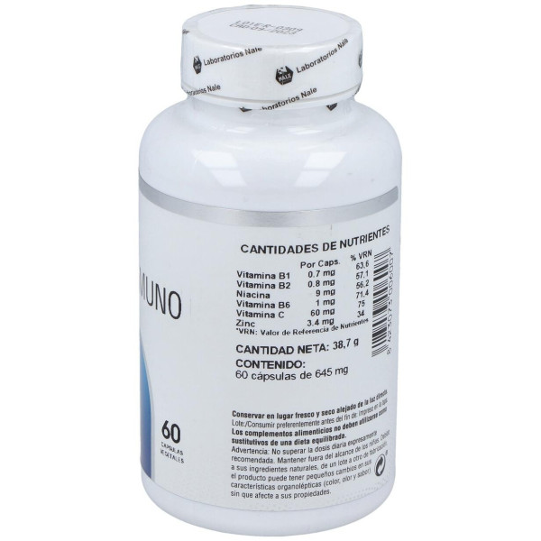 Nale Gm-Inmuno Plus 60Caps