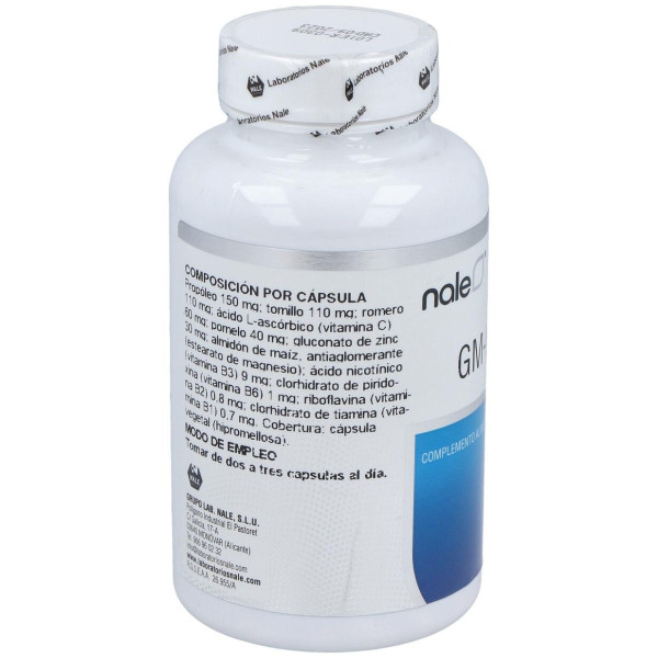 Nale Gm-Inmuno Plus 60Caps