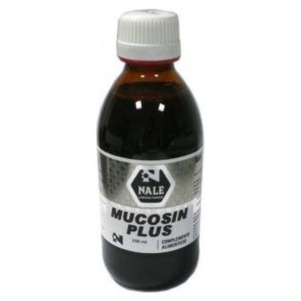 Nale Mucosin Plus Jarabe 250Ml