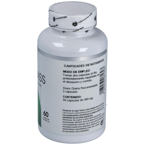 Nale Q-Grass Ketone Cetona Frambuesa 60Caps