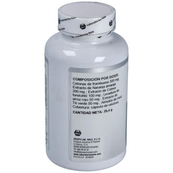 Nale Q-Grass Ketone Cetona Frambuesa 60Caps