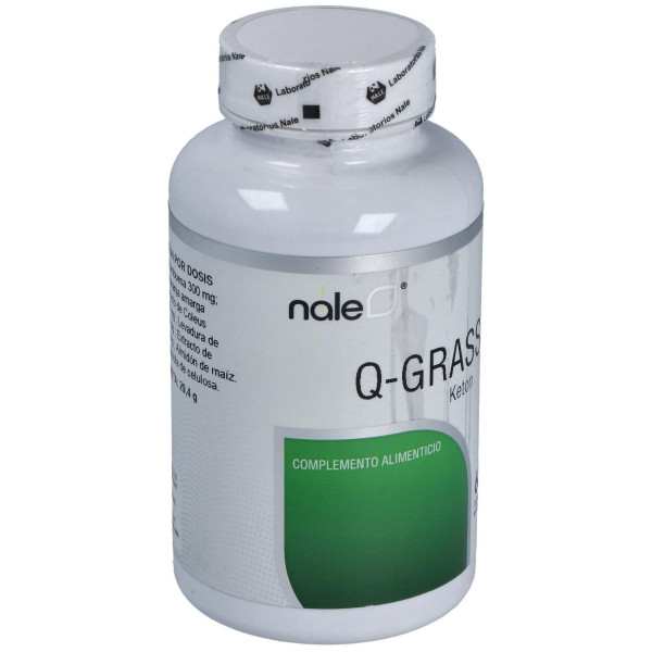 Nale Q-Grass Ketone Cetona Frambuesa 60Caps