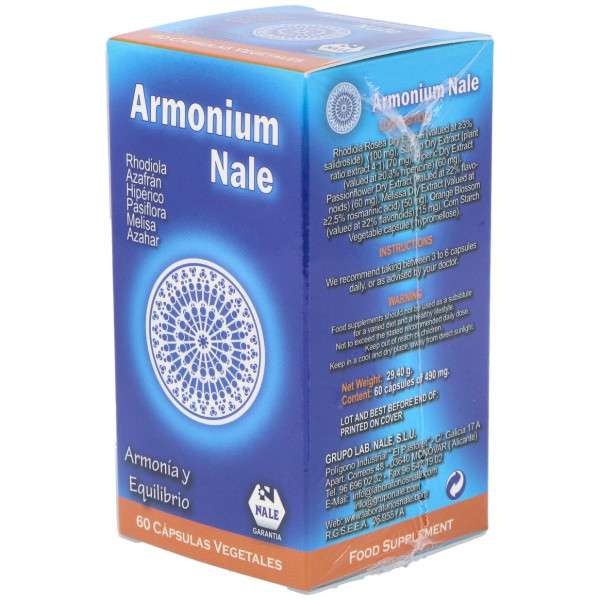Nale Armonium 60Caps