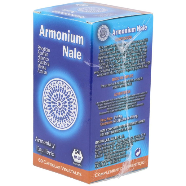 Nale Armonium 60Caps