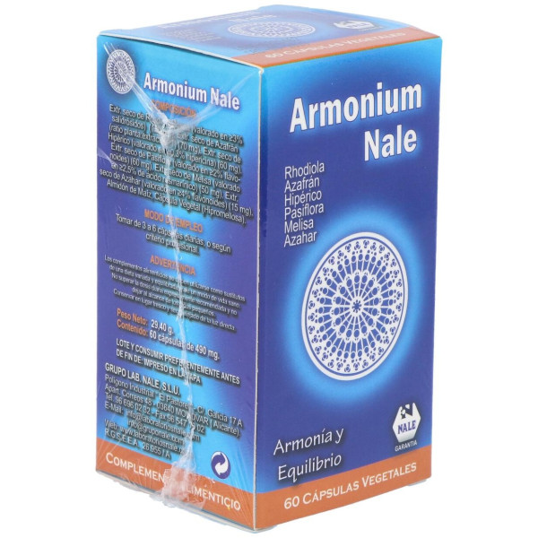 Nale Armonium 60Caps