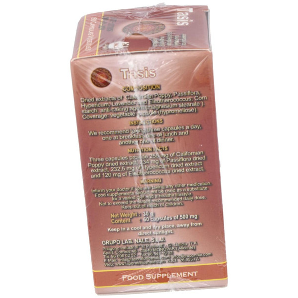 Nale Tasis 60Caps