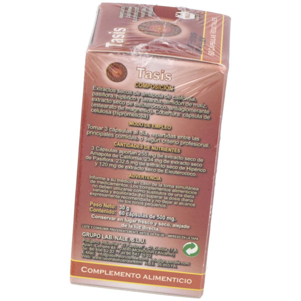 Nale Tasis 60Caps