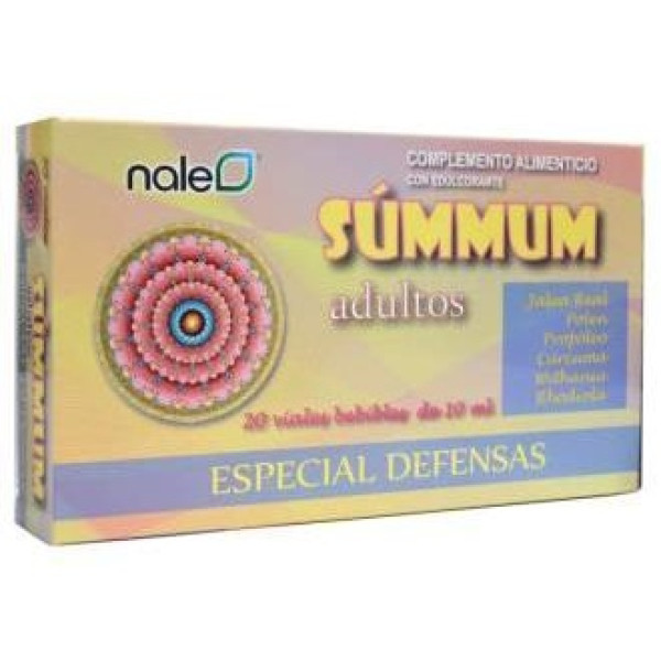 Nale Summum Adultos 20 Ampollas